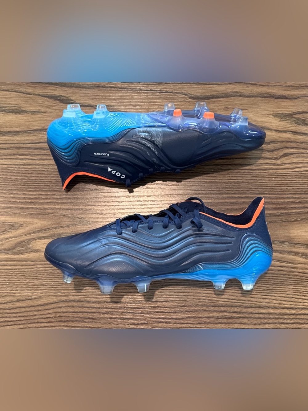 Men’s Size 10 Adidas Copa Sense.1 FG Navy Soccer Cleats Boots GW4943 NEW